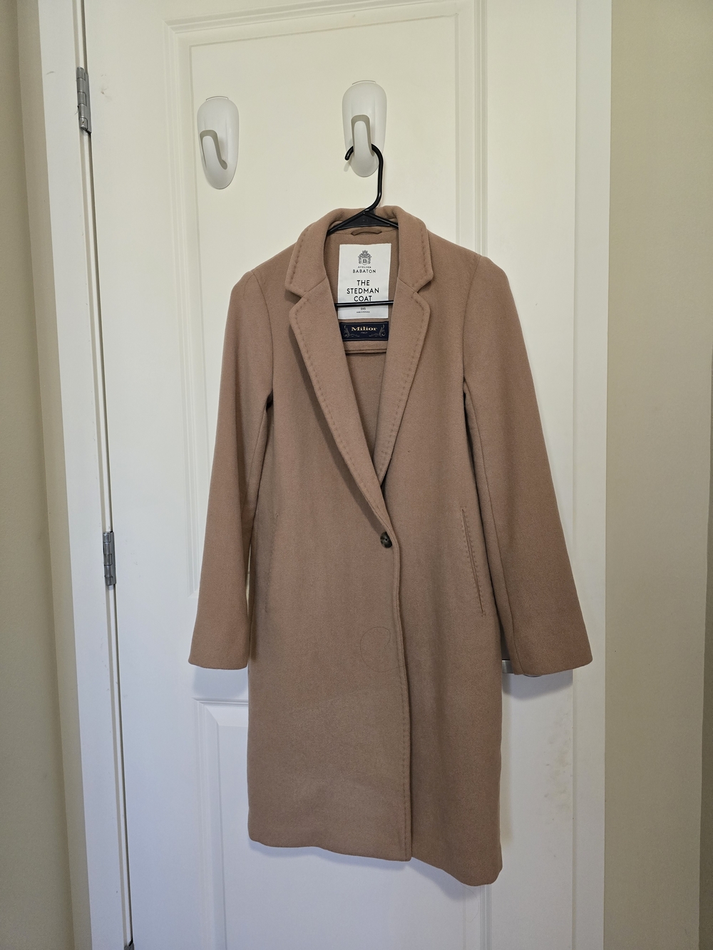 Aritzia Babaton The Stedman Coat Size XXS